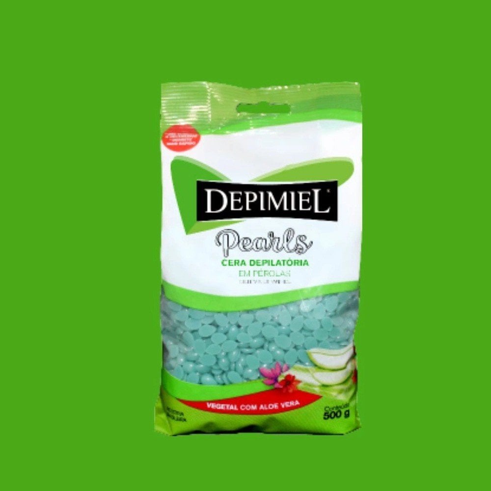 Cera Depilatória em Pérolas 500g - Depimiel