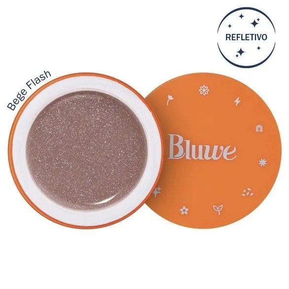 Gel Gummy Bege Flash 30g | Bluwe