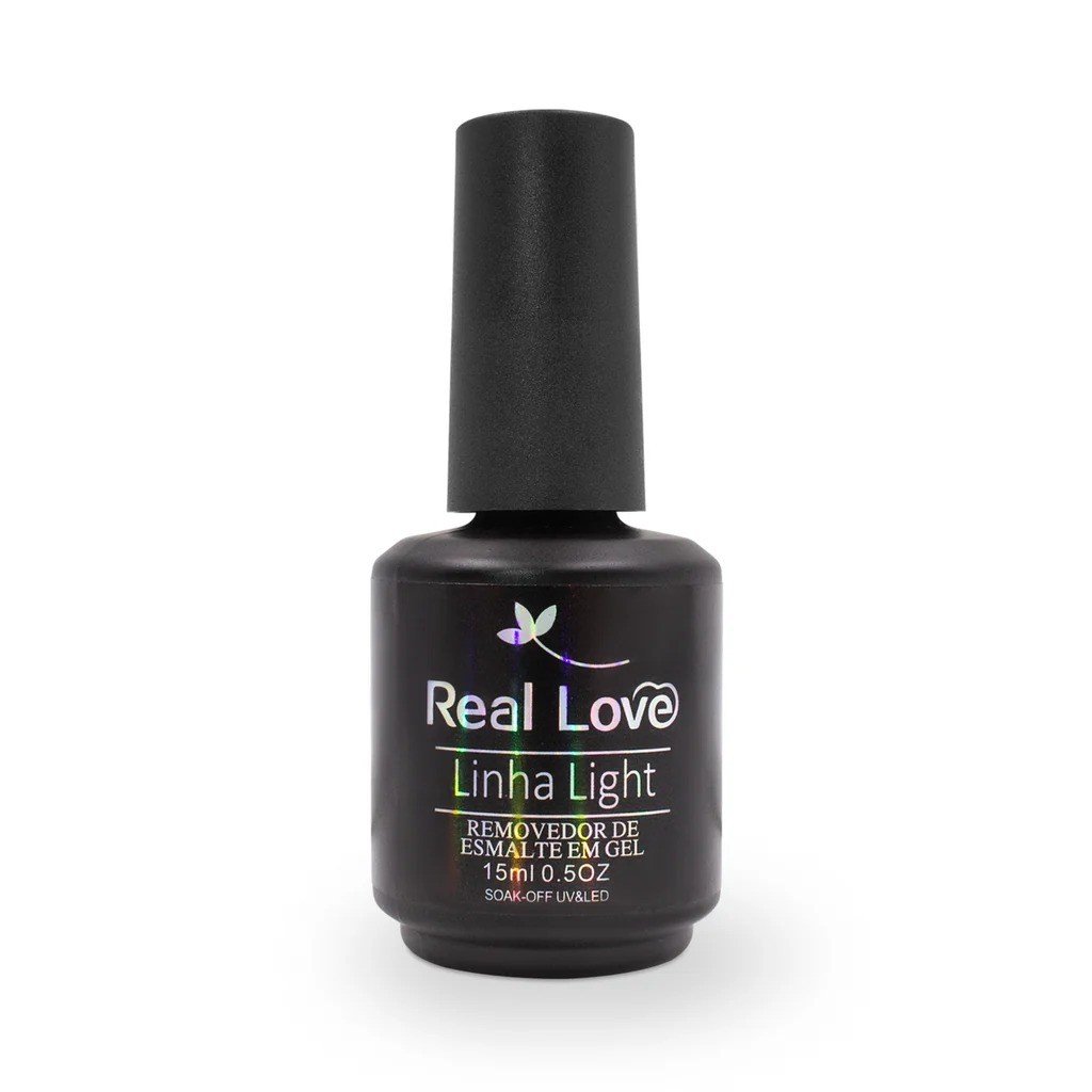 MAGIC REMOVEDOR DE ESMALTE EM GEL  REAL LOVE
