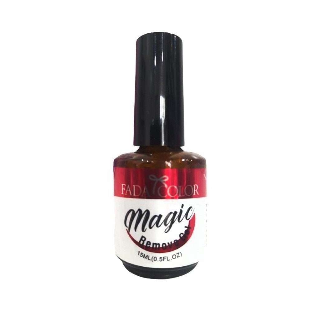 MAGIC REMOVEDOR DE ESMALTE EM GEL FADA COLOR