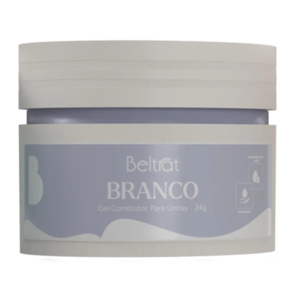 GEL CONSTRUTOR BRANCO BELTRAT 24G