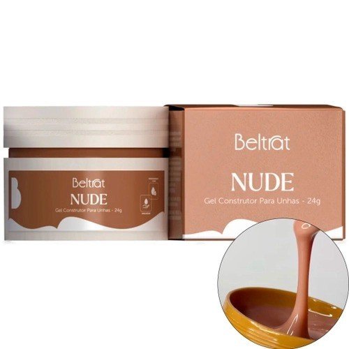 Gel Construtor Para Unhas 24g Beltrat
