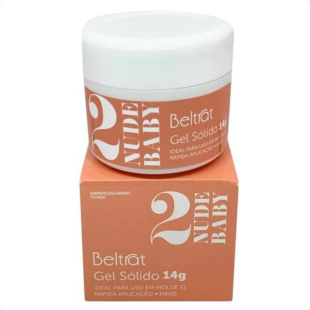 Gel sólido BELTRAT Nude Baby 2- 14G