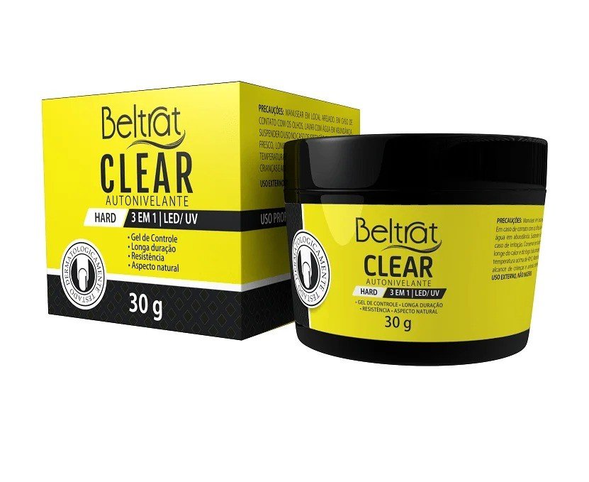 Gel Hard Clear Autonivelante – Beltrat 30g