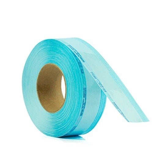 Rolo para Esterilização - 50mmx100m - HOSPFLEX