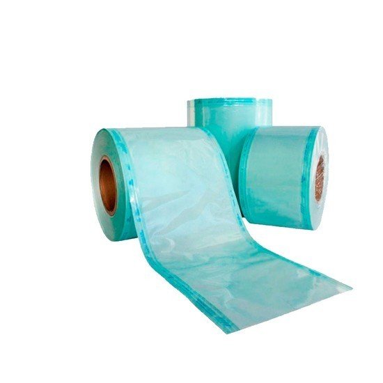 Rolo para Esterilização 10cm x 50m - HOSPFLEX