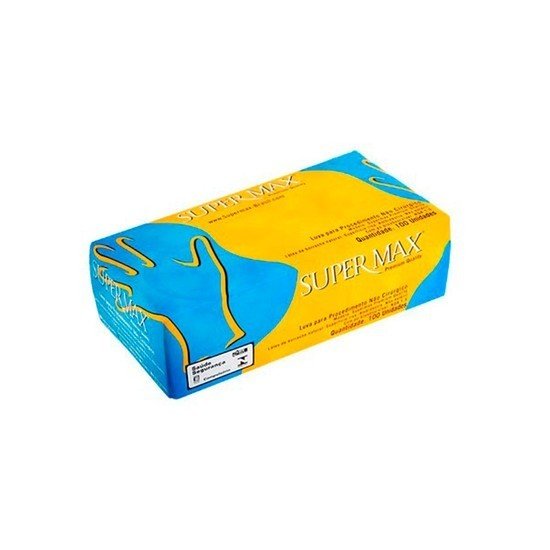 Luva para Procedimento Látex - SUPERMAX