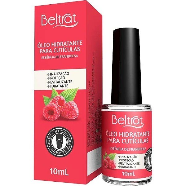 Óleo Hidratante de Cutícula Framboesa Beltrat - 10ml