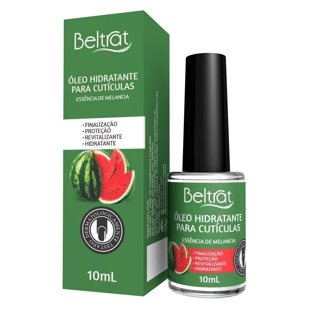 Óleo hidratante de cuticulas 10ML melancia beltrat