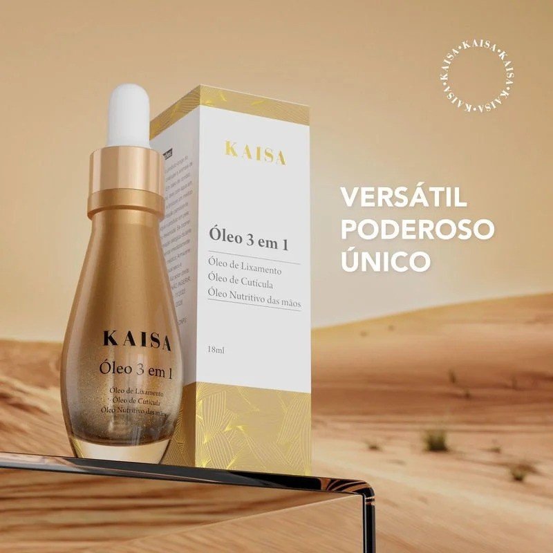 ÓLEO 3 EM 1 KAISA 18ML