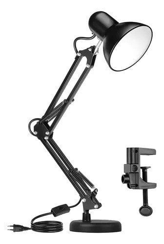 LUMINARIA ARTICULAVEL COM BASE+GARRA