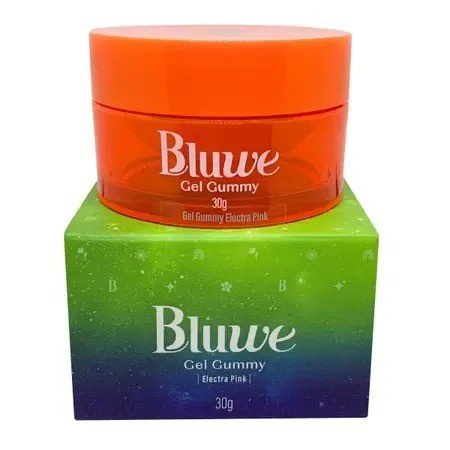 Gummy Electra Pink 30g - Bluwe