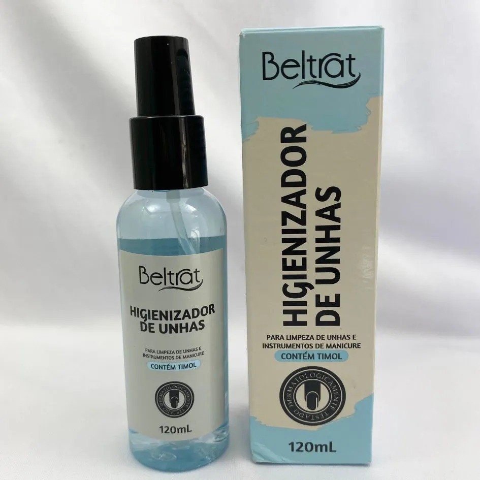 beltrat Prep Higienizador de Unhas - Contém Timol 120ML