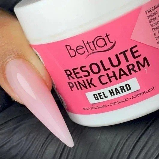 Gel Resolute Pink Charm Beltrat 24g