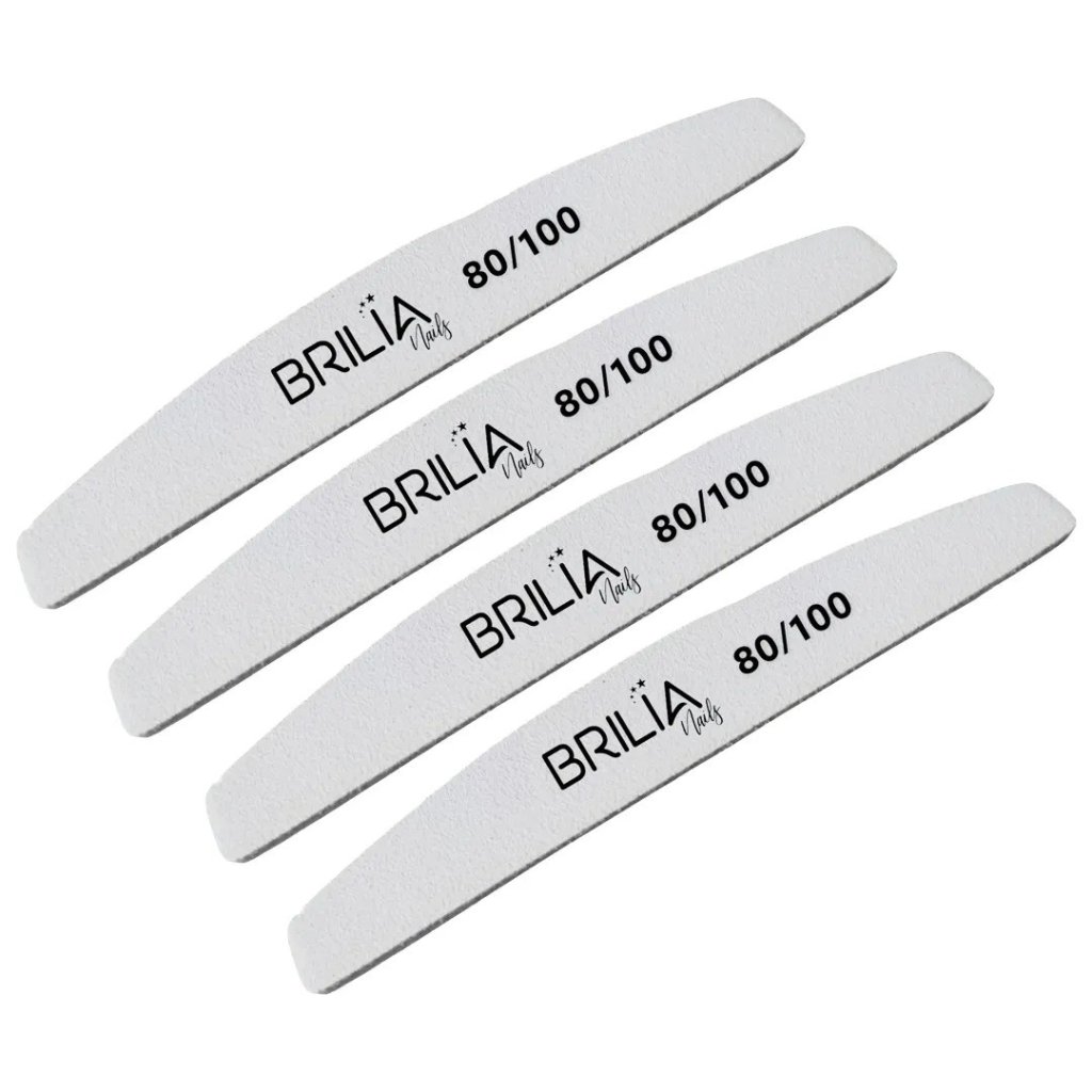 LIXA BOOMERANG 80/100 BRILIA