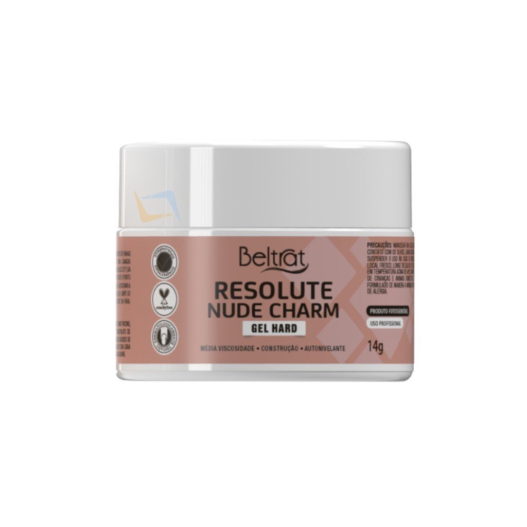 Gel Resolute Nude Charm 14g - Beltrat