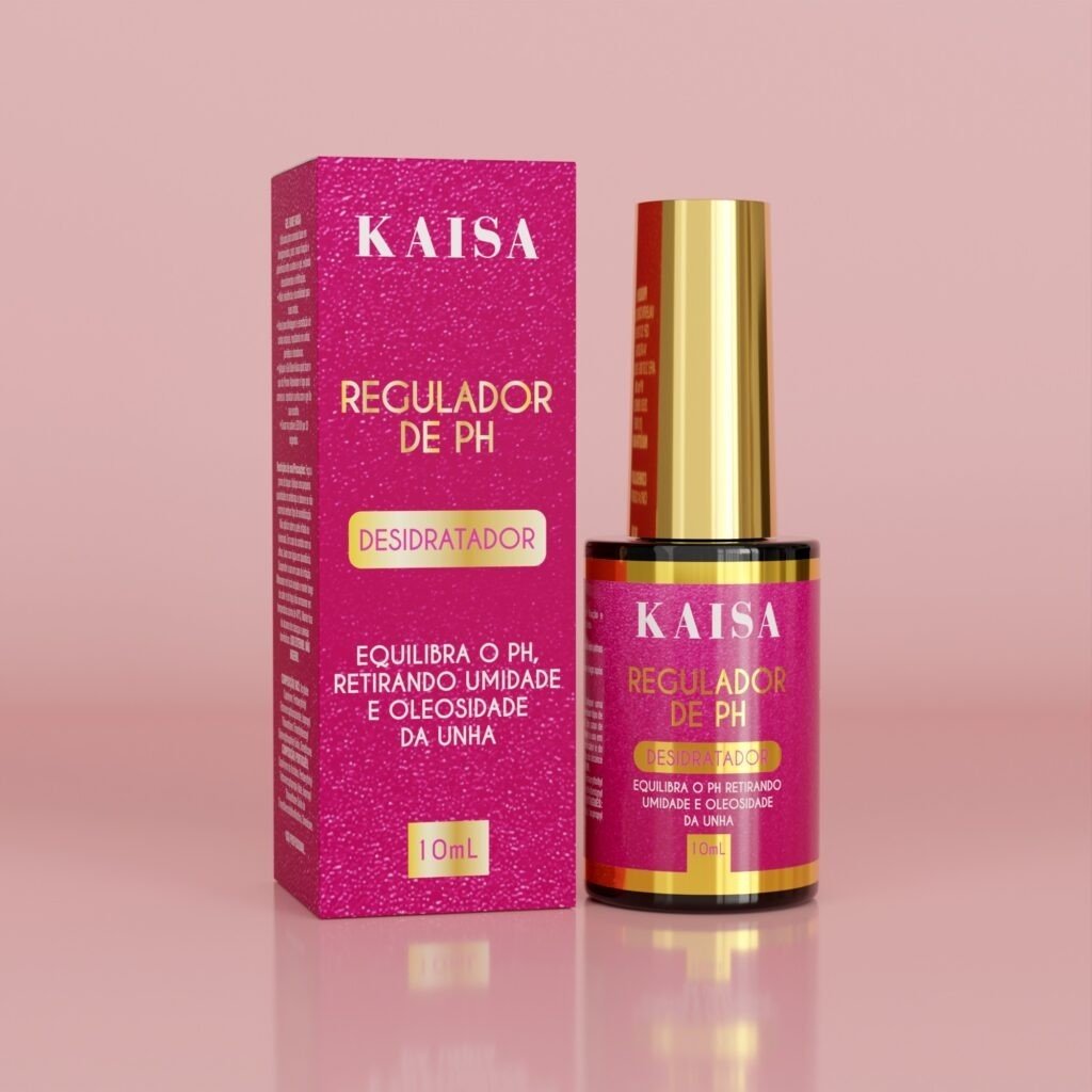    PH luxo Kaisa 10ml- desidratador e regulador