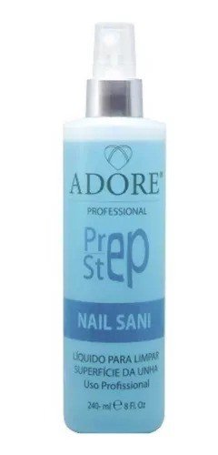 Adore Higienizador P/unhas Prep Step Sani 240ml
