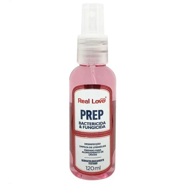 Prep Real Love Preparador de unhas Higienizante 120ml