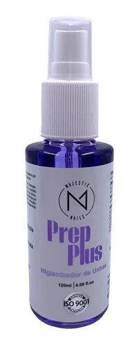 Prep Plus Higienizador Para Unhas 120ml Majestic