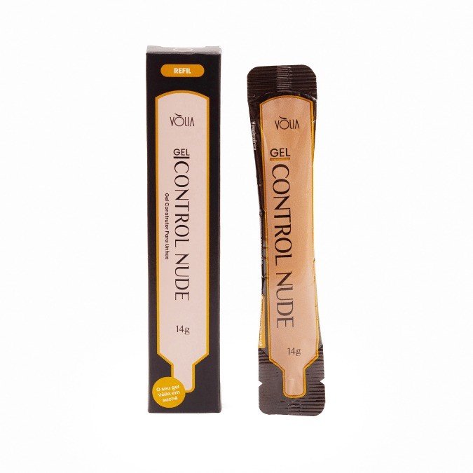Gel Control Nude – Sachê 14g