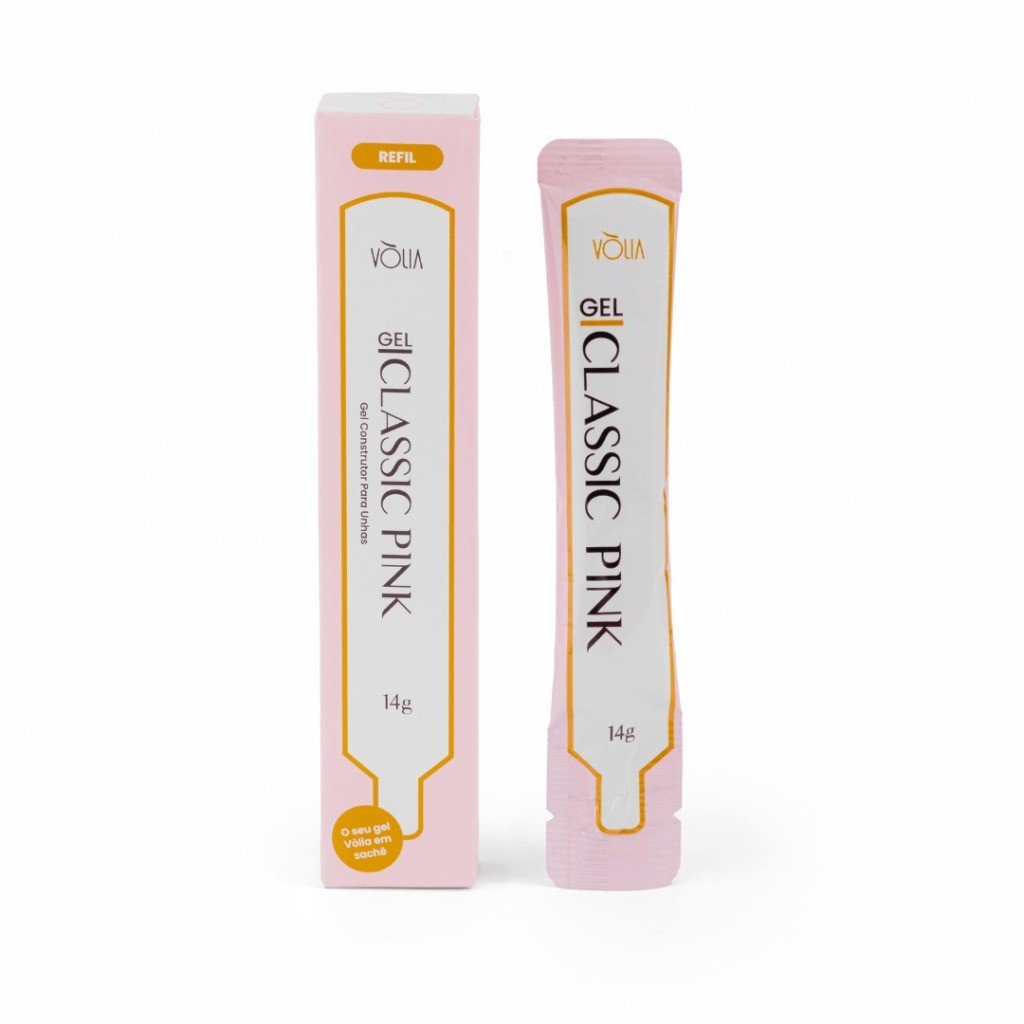 Gel Classic Pink– Sachê 14g