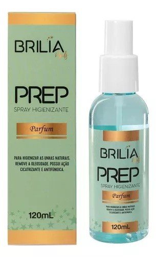 Prep Higienizante Parfum Brilia Nails 120ml