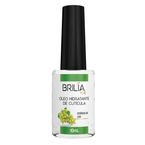 ÓLEO DE CUTÍCULAS UVA BRILIA 10ML