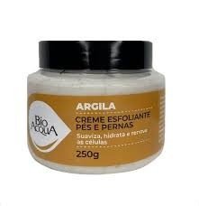 Creme Esfoliante Pés e Pernas Bio Acqua Argila