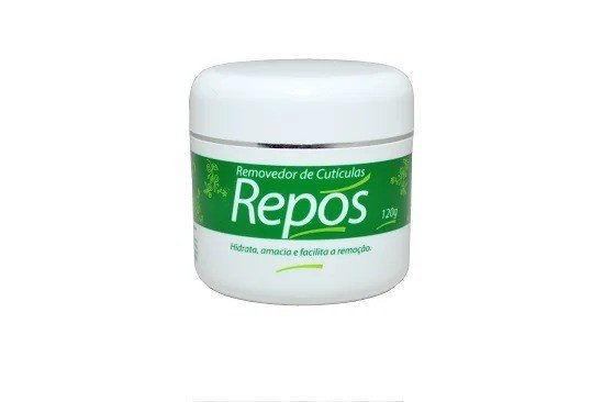 Creme Removedor de Cutículas Repos Mãos e Pés 120g