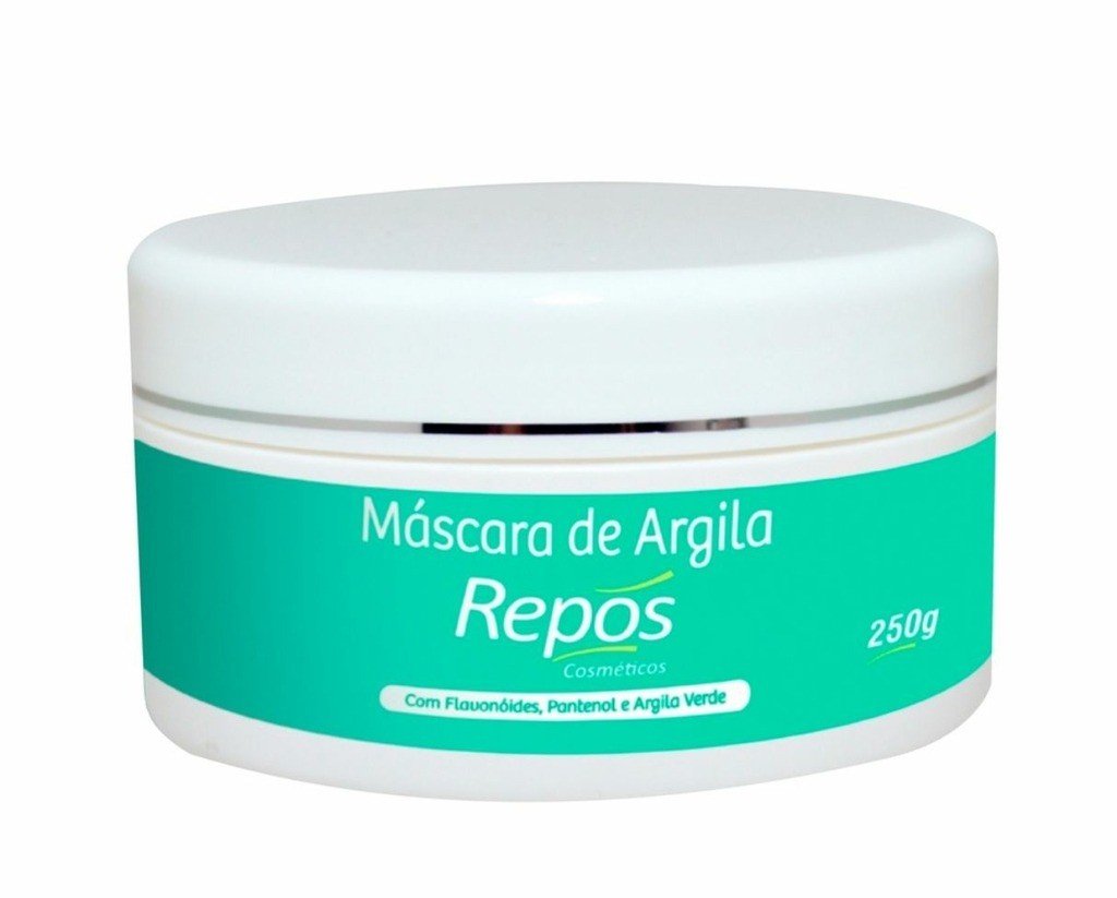 Máscara de Argila Detox Passo 3 Repos 250g