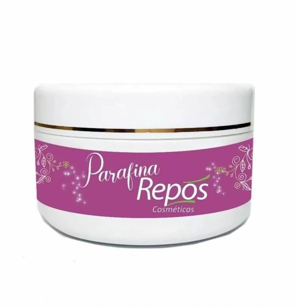 Creme Hidratante Parafina Spa Dos Pés E Mãos Repos 250gr