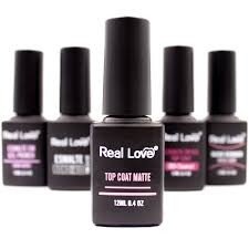 Top Coat Matte Real Love