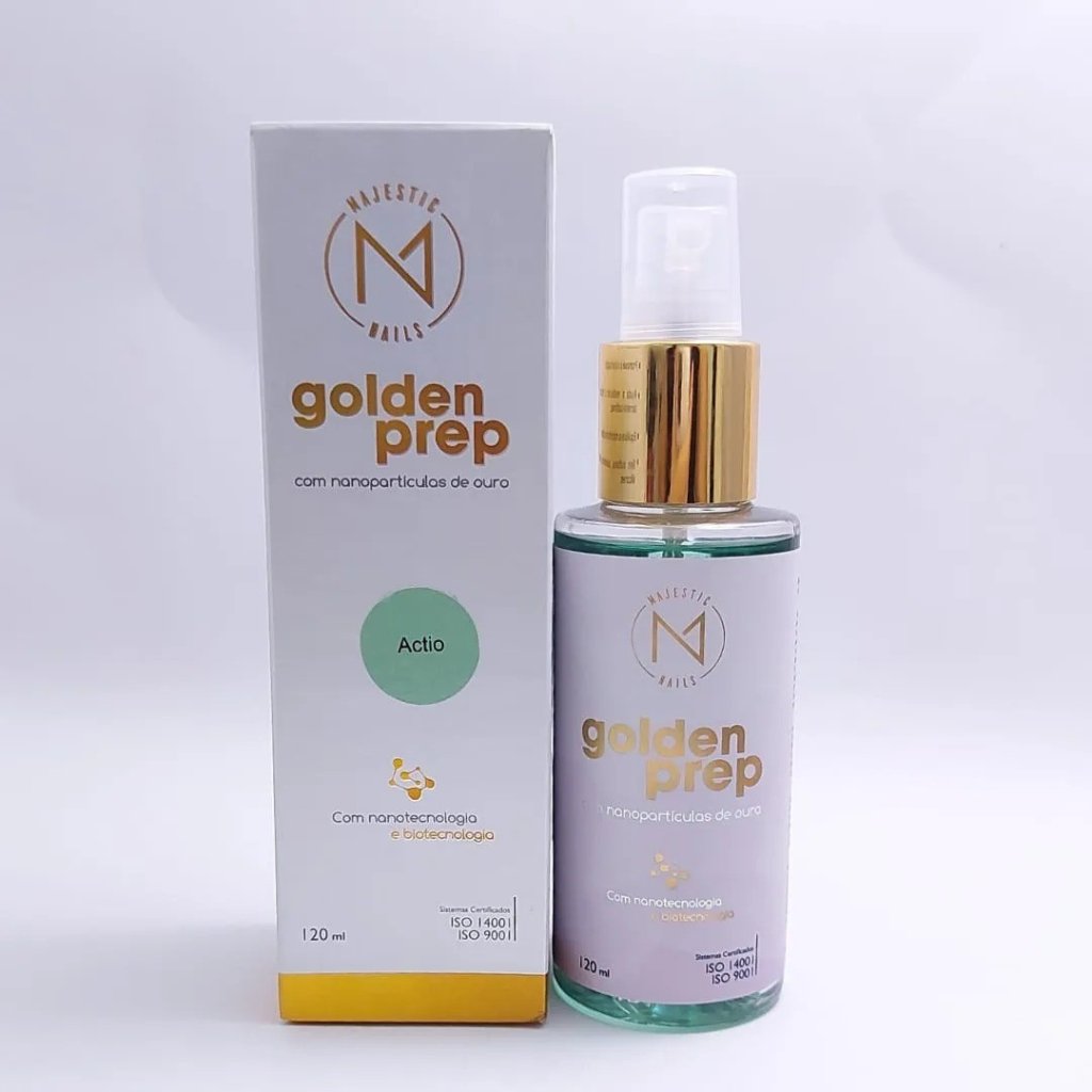   Golden PREP 120ml – Majestic Nails