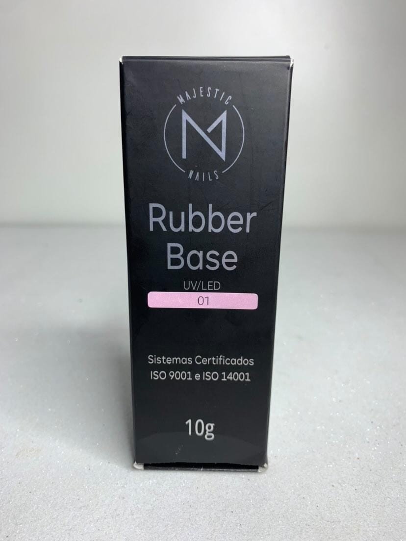RUBBER BASE  01 MAJESTIC 10G