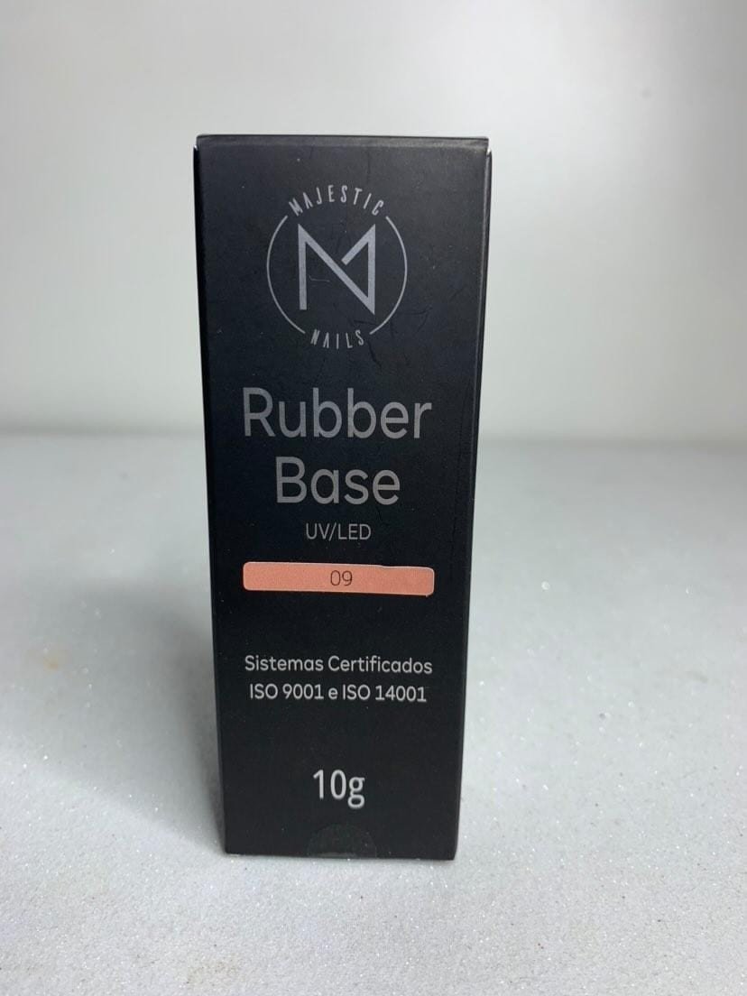 RUBBER BASE 09 MAJESTIC 10G