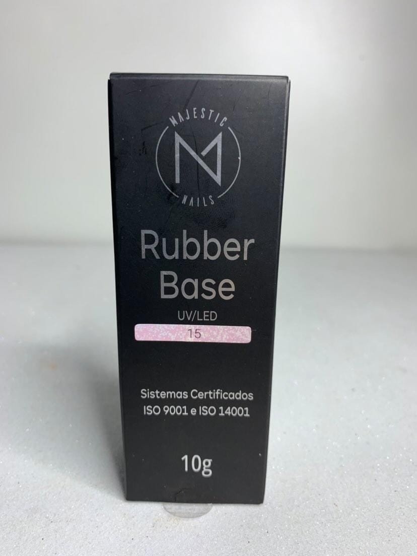 RUBBER BASE 15 MAJESTIC 10G