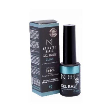 GEL BASE CLEAR MAJESTIC