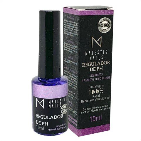 Majestic Nails Regulador De Ph 10ml