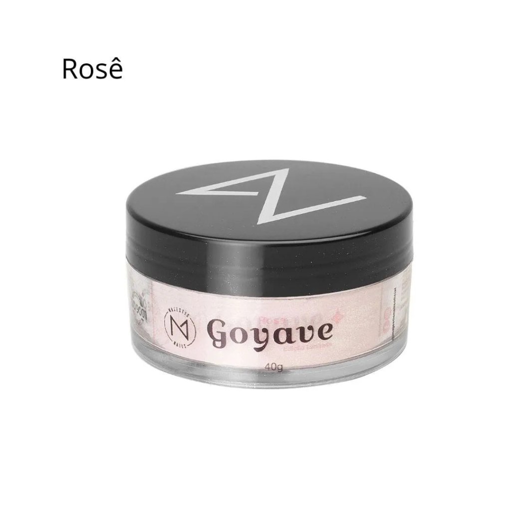 Pó Acrílico Rosê Goyave 40g - Majestic Nails
