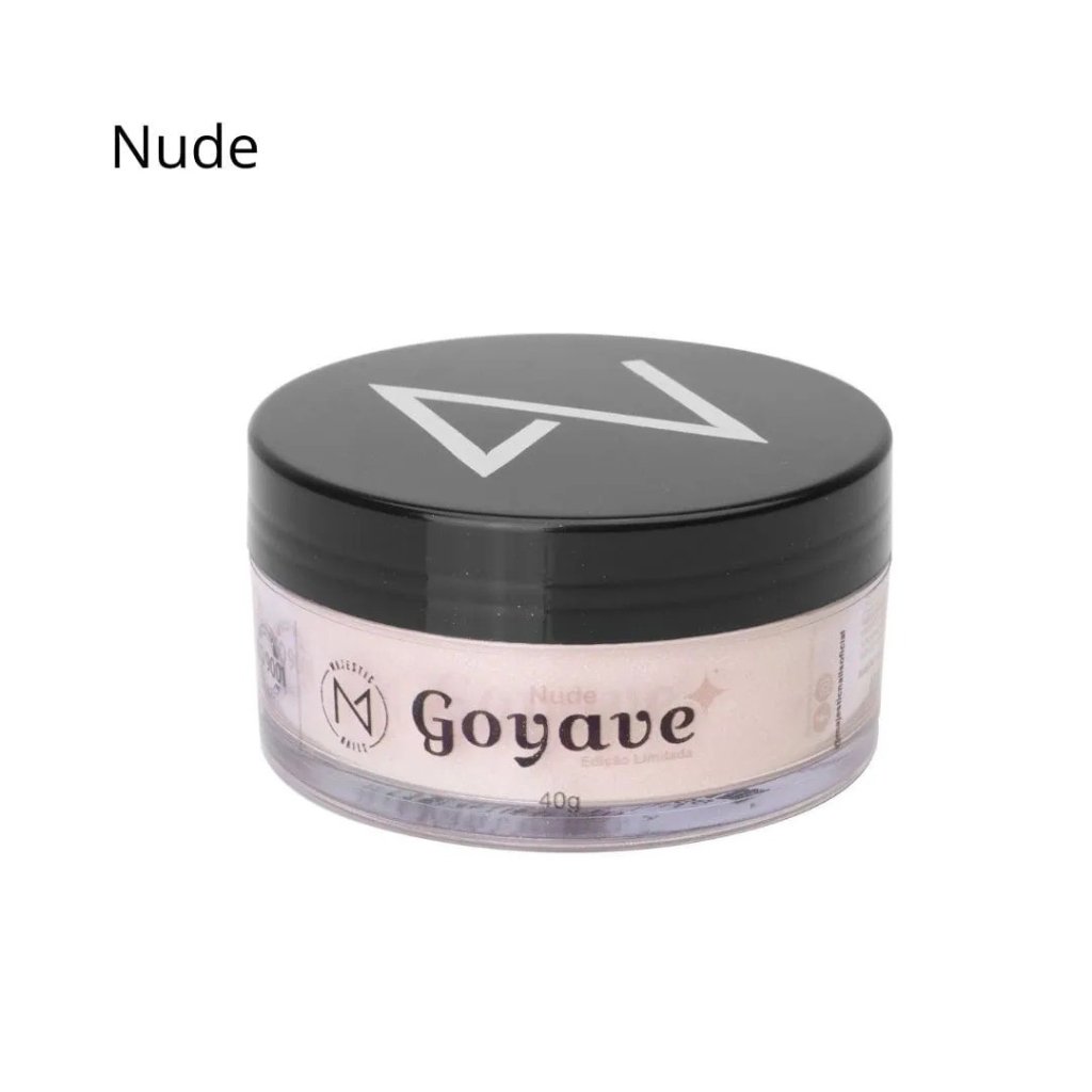 Pó Acrílico Nude Goyave 40g - Majestic Nails