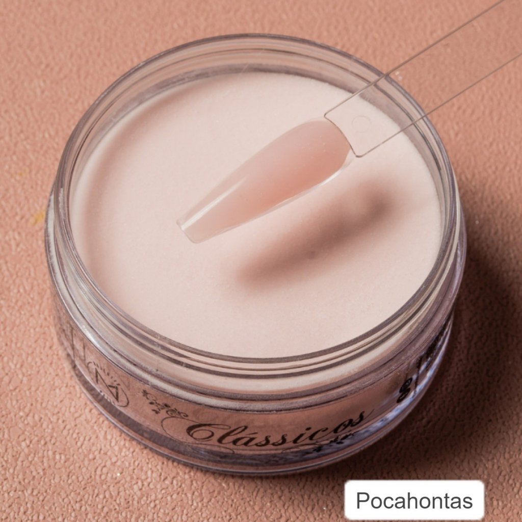 Pó Acrílico Pocahontas Clássicos 15G