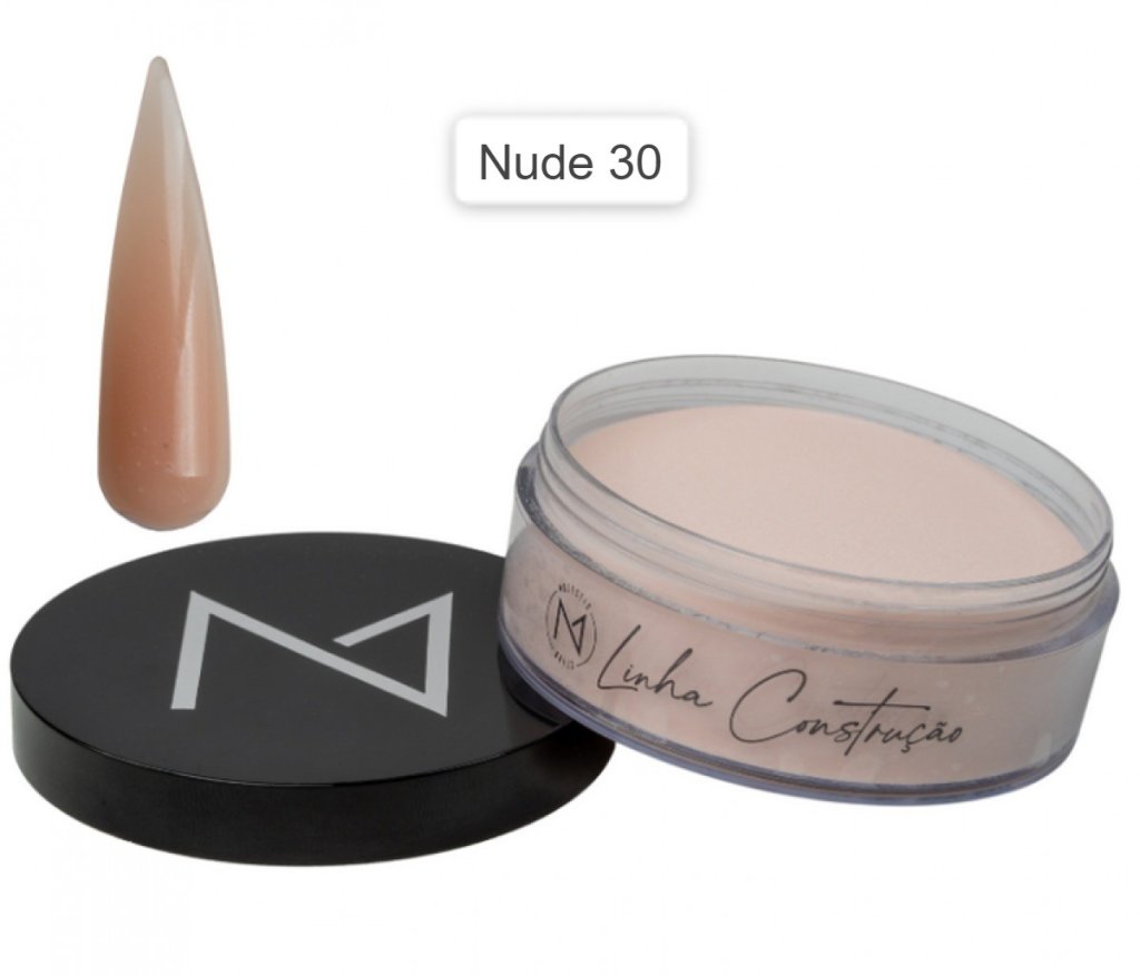  Pó Acrílico Construção  Nude 30 Majestic 15 G