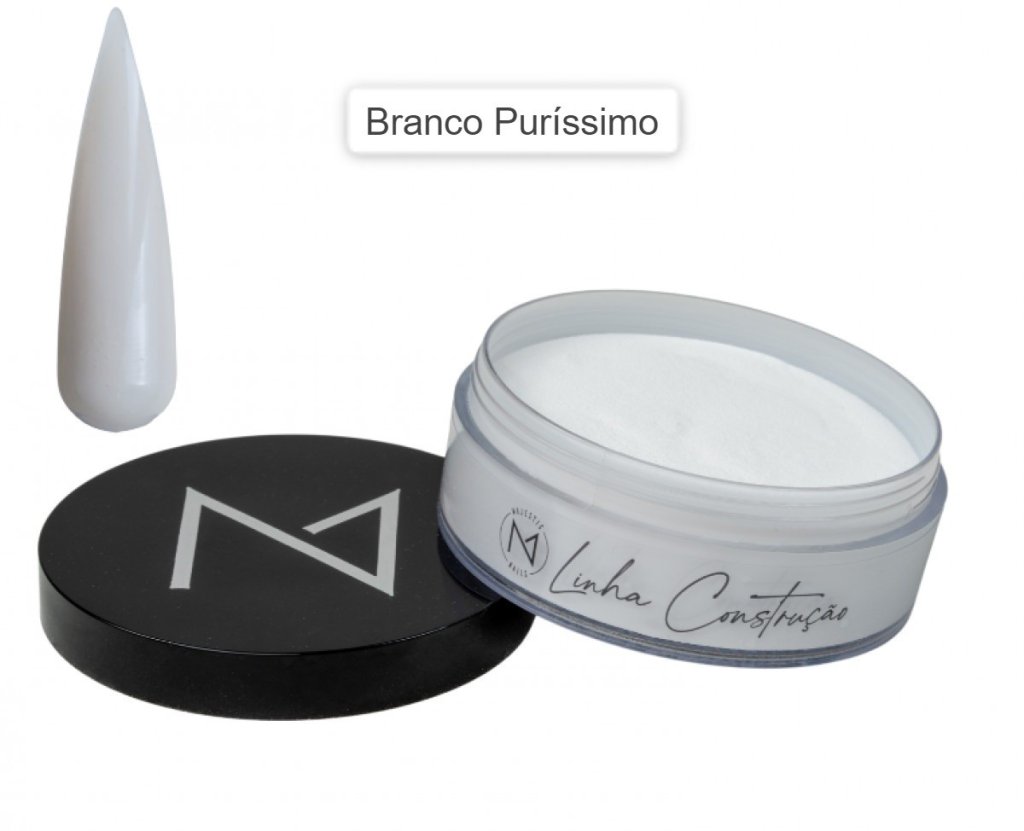  Pó Acrílico Construção Branco Puríssimo 15 G