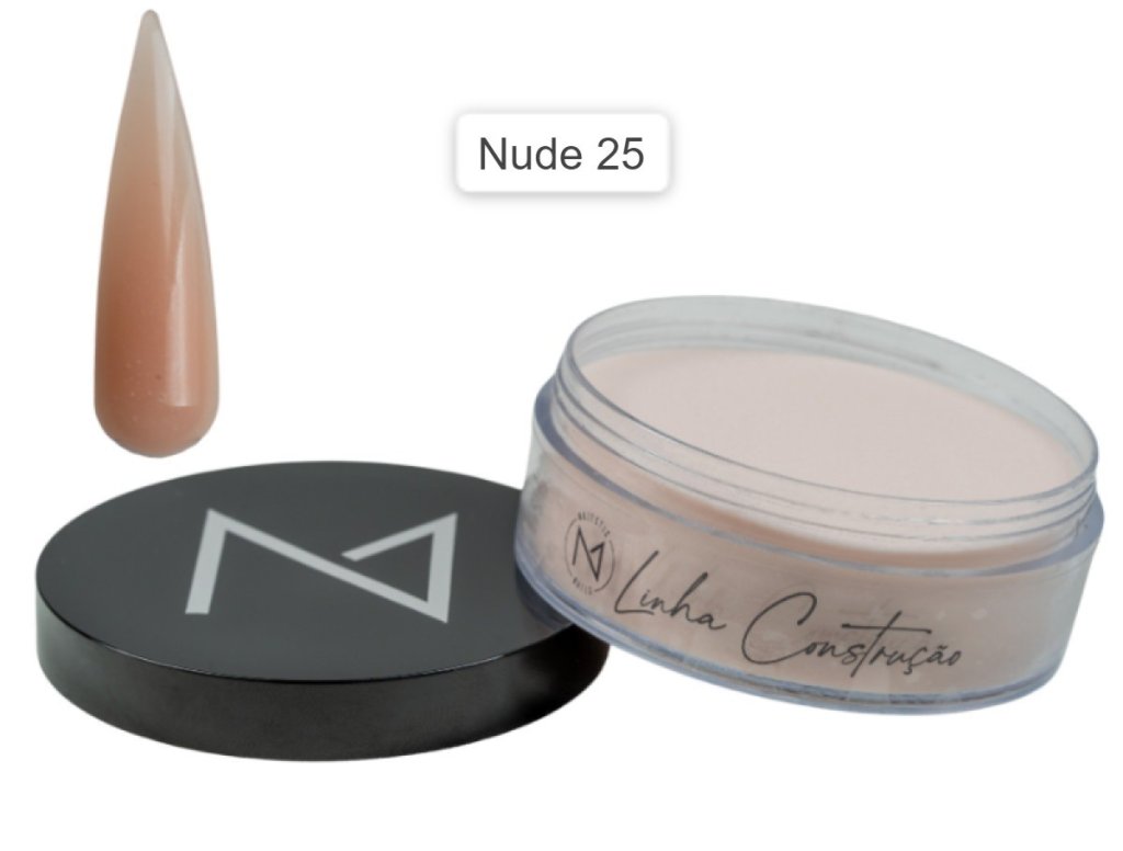  Pó Acrílico Construção Nude 25 majestic 15G
