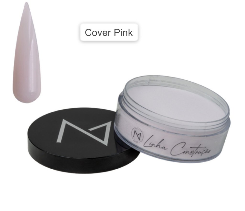  Pó Acrílico Construção  Cover Pink 15G