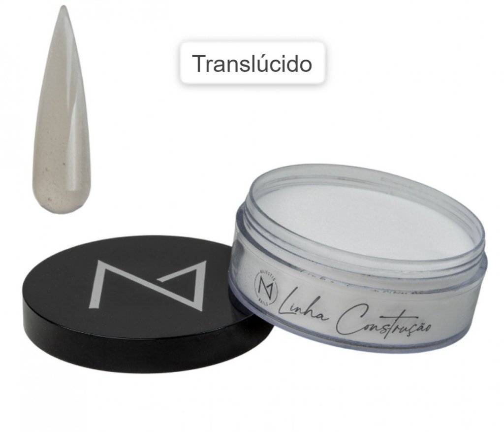 Pó Acrílico Construção 40 G