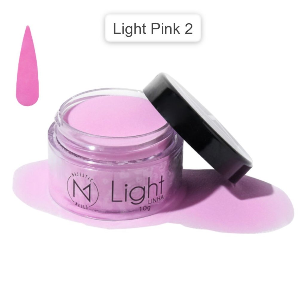  Pó Acrílico Light 10 G