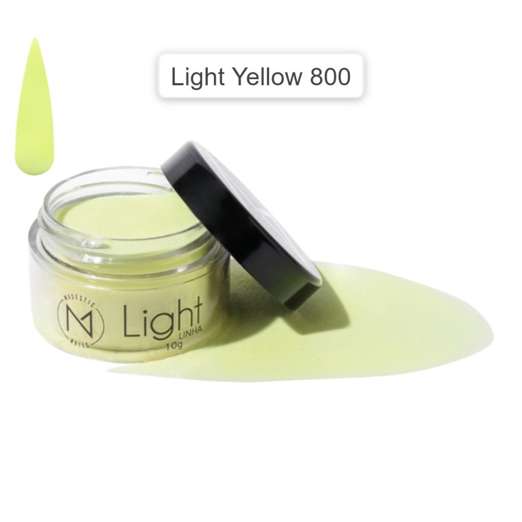  Pó Acrílico Light 10 G