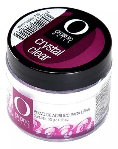 PÓ ACRILICO CRISTAL CLEAR ORGANIC 